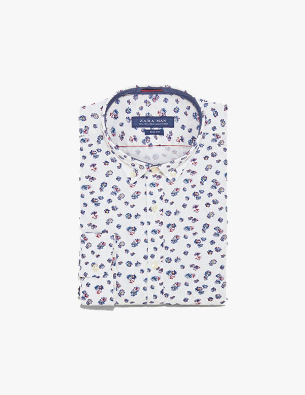 Floral  Print Shirt